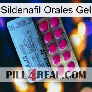 Sildenafil Oral Gel 35